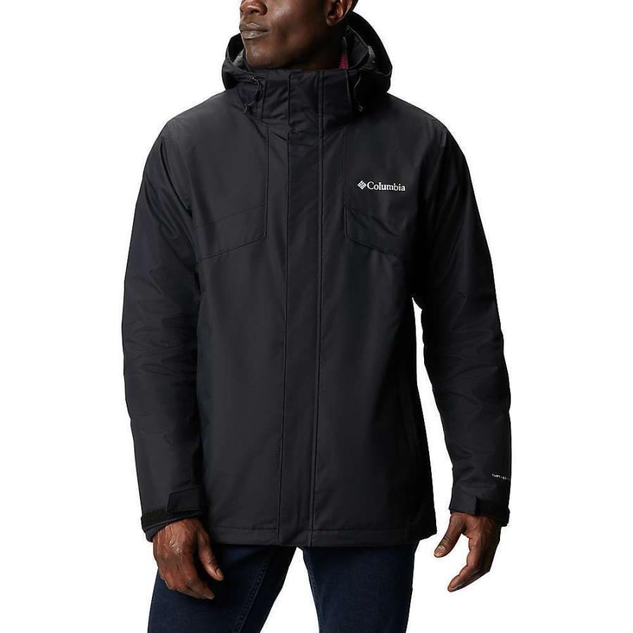 人気を誇る コロンビア アウター メンズ レインコート コロンビア Columbia Columbia Black Jacket Interchange Fleece Ii Bugaboo アウター レインジャケット レインコート メンズ レイングッズ 雨具 Affaires Sociales Gouv Cg