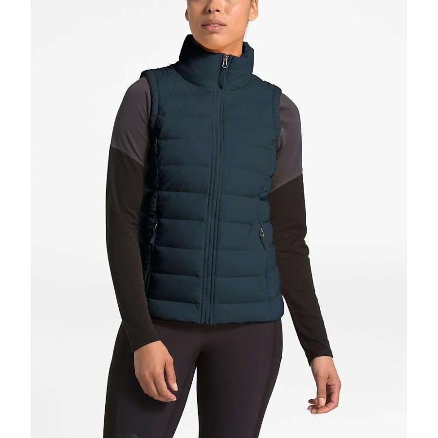 ザ ノースフェイス The North Face レディース ベスト ジレ ダウンベスト トップス Stretch Down Vest Urban Navy Olhodaguadocasado Al Gov Br