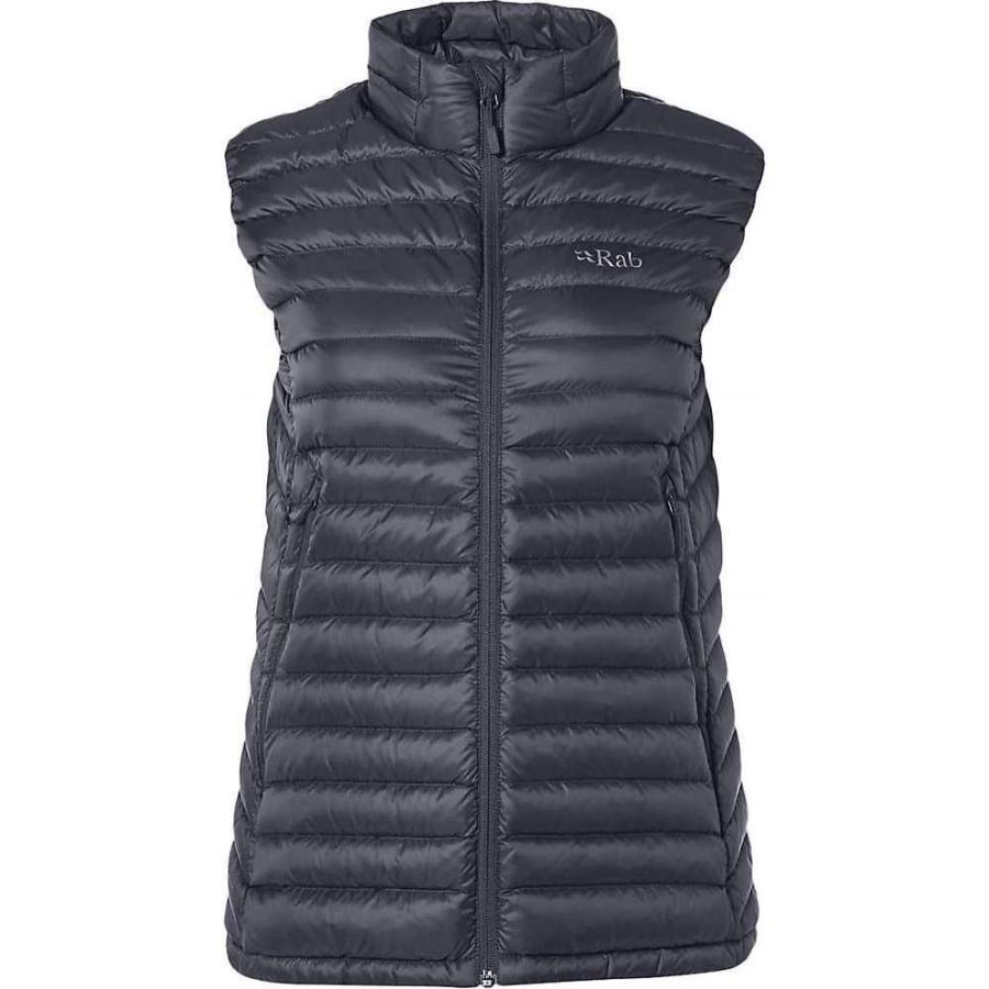 期間限定送料無料 ラブ Rab レディース ベスト ジレ トップス Microlight Vest Steel Passata 新発 Zoetalentsolutions Com