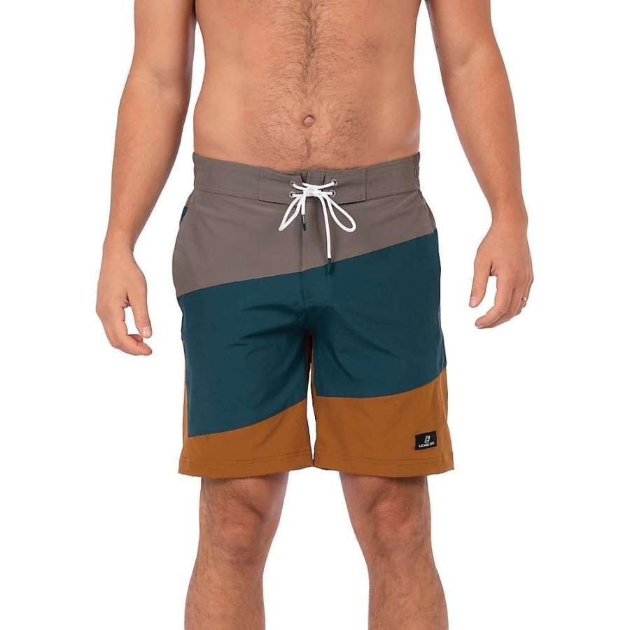 レベルシックス Level Six メンズ 海パン 水着 ビーチウェア Slanted Short Nellie Lake Blue Hc2 14 フェルマート Fermart 3号店 通販 Yahoo ショッピング