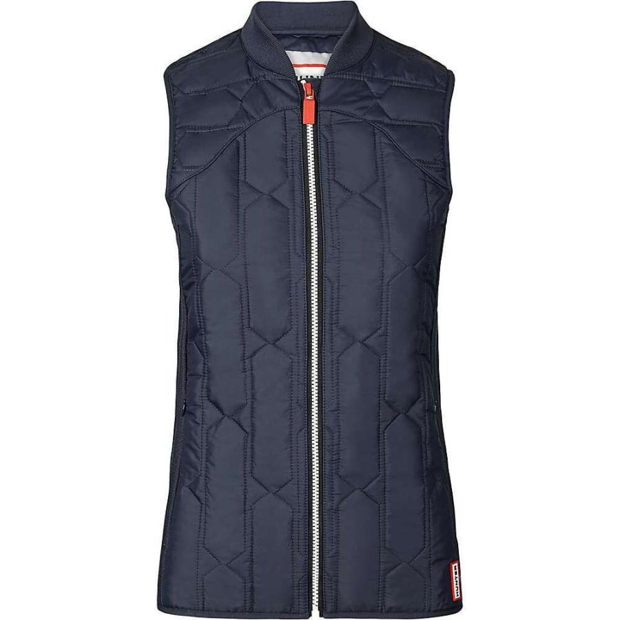 送料無料 ハンター Hunter レディース ベスト ジレ ミッドレイヤー トップス Original Midlayer Gilet Navy 送料込 Www Thedailyspud Com