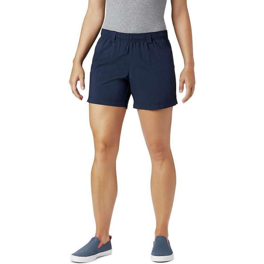 コロンビア Columbia レディース ショートパンツ ボトムス パンツ Backcast 5 Inch Water Short Collegiate Navy Hc2 416 フェルマート Fermart 3号店 通販 Yahoo ショッピング
