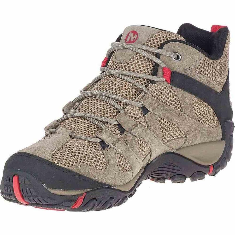 メレル Merrell メンズ ブーツ シューズ・靴 Alverstone Mid Waterproof Boot Boulder  :hc2-10416204-c75:フェルマート fermart 3号店 - 通販 - Yahoo!ショッピング