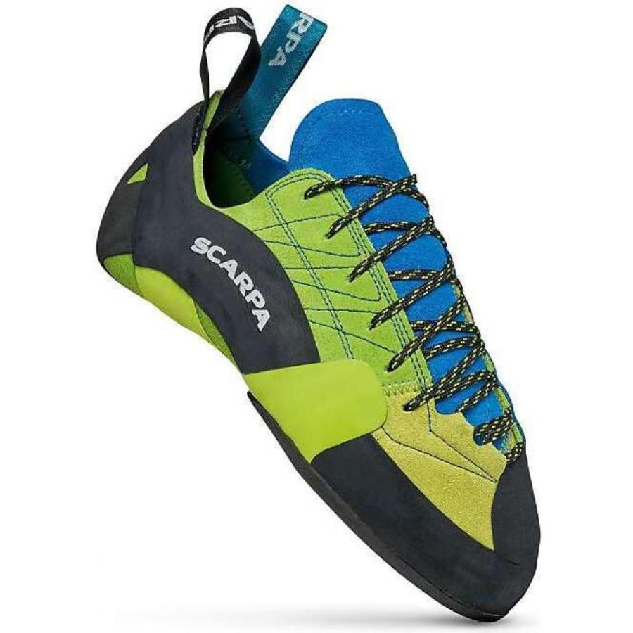 絶対一番安い スカルパ Scarpa メンズ クライミング シューズ 靴 Mago Climbing Shoe Bright Lime 豪華 Vulkanvegas Derbyde Ae