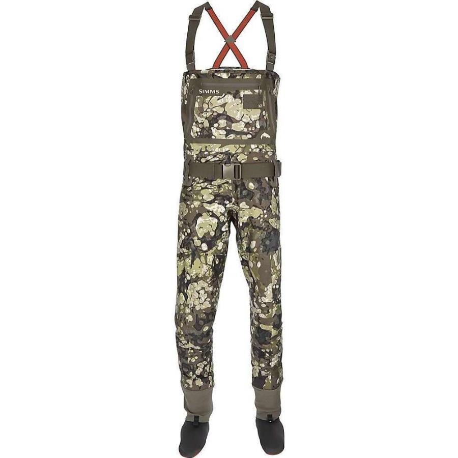 肌触りがいい シムス Simms メンズ 釣り フィッシング ボトムス パンツ G3 Guide Stockingfoot Riparian Camo 現金特価 Zoetalentsolutions Com