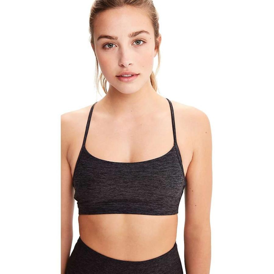 ロール Lole レディース スポーツブラ インナー 下着 Half Moon Bra Black Heather 109 237 9 154