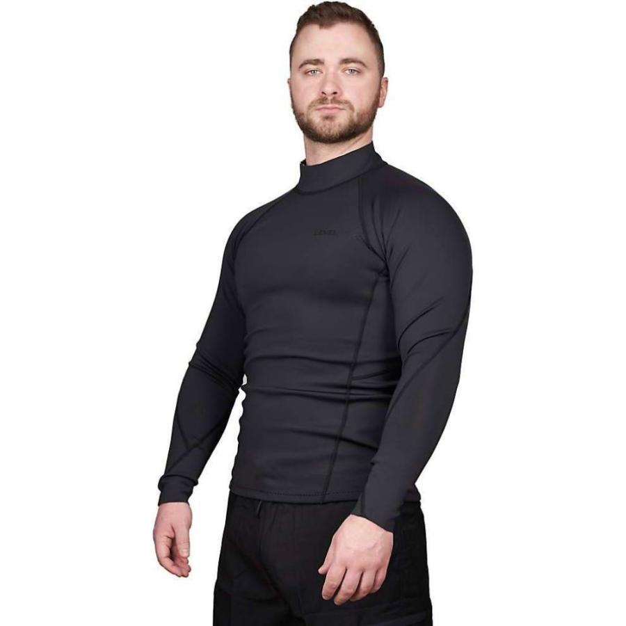 本店は レベルシックス Level Six メンズ ラッシュガード 水着 ビーチウェア Jericho Ls Rashguard Black 新発 Www Traumazim Com
