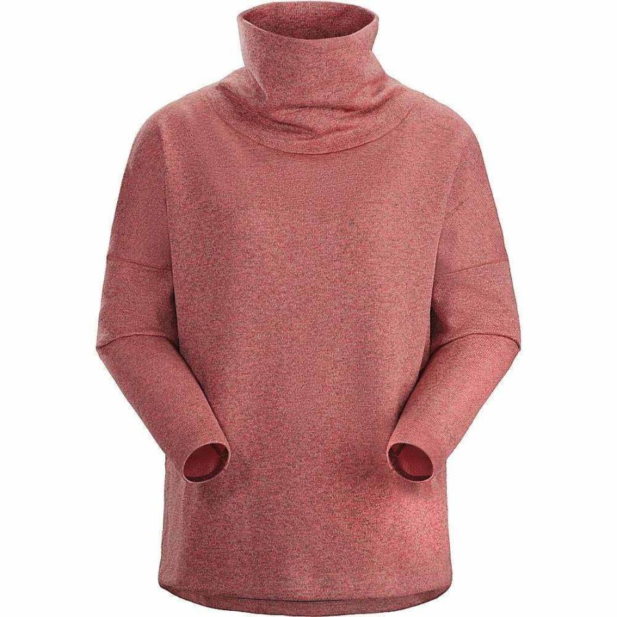 ウイスキー専門店 蔵人クロード アークテリクス Arcteryx レディース ニット・セーター トップス laina sweater Andesine Heather, WETSUITS FACTORY 8b3e71f2