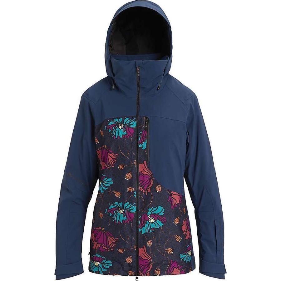 バートン Burton レディース スキー スノーボード ジャケット アウター Ak Gtx Embark Jacket Dress Blue Bona Flora Prettyfunnyballoons Com