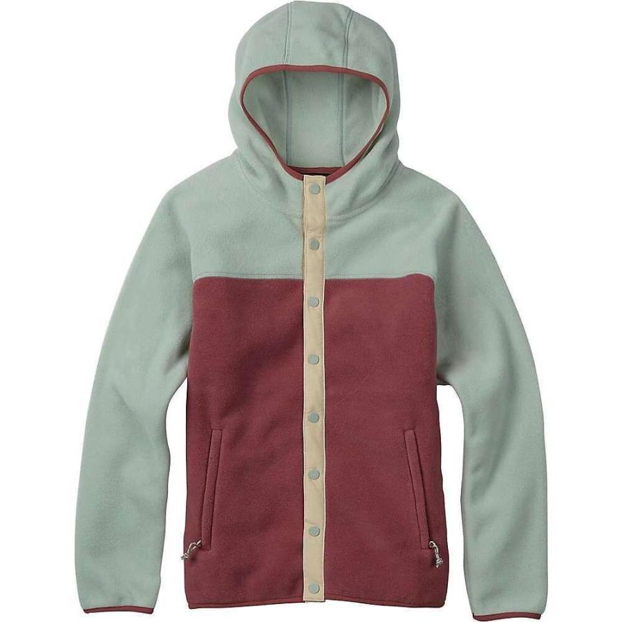 バートン Burton レディース フリース トップス Hearth Snap Jacket Aqua Grey Rose Brown Hc2 9e フェルマート Fermart 3号店 通販 Yahoo ショッピング