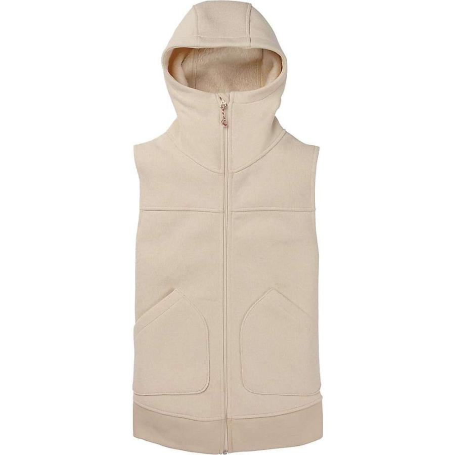 バートン Burton レディース ベスト ジレ トップス Minxy Vest Creme Brulee Heather Winestyles Jp
