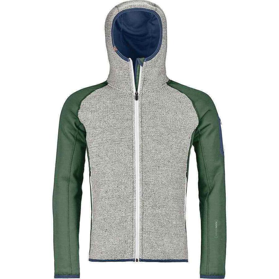 オルトボックス Ortovox ファッション メンズ Classic フリース トップス Fleece フリース Plus Classic Knit Forest Hoody Hc2