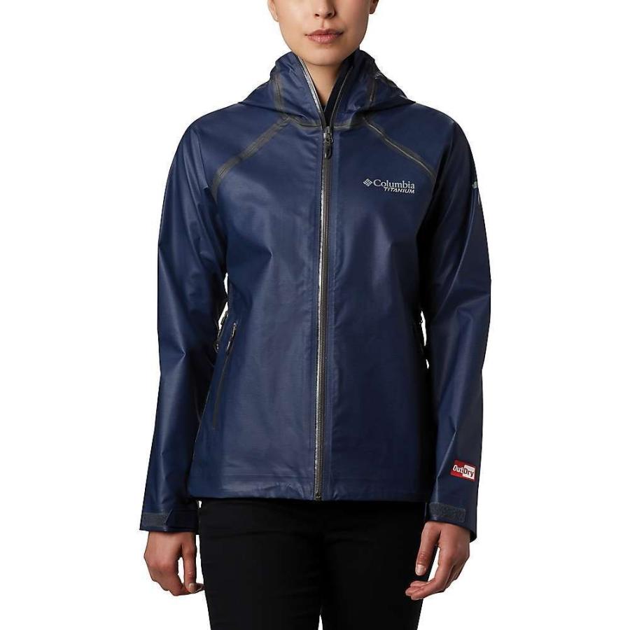 激安アウトレット コロンビア Columbia レインコート Heather Nocturnal Jacket Reign Ex Outdry Titanium アウター レインコート レディース Columbia コロンビア アウター レディース コート アウター
