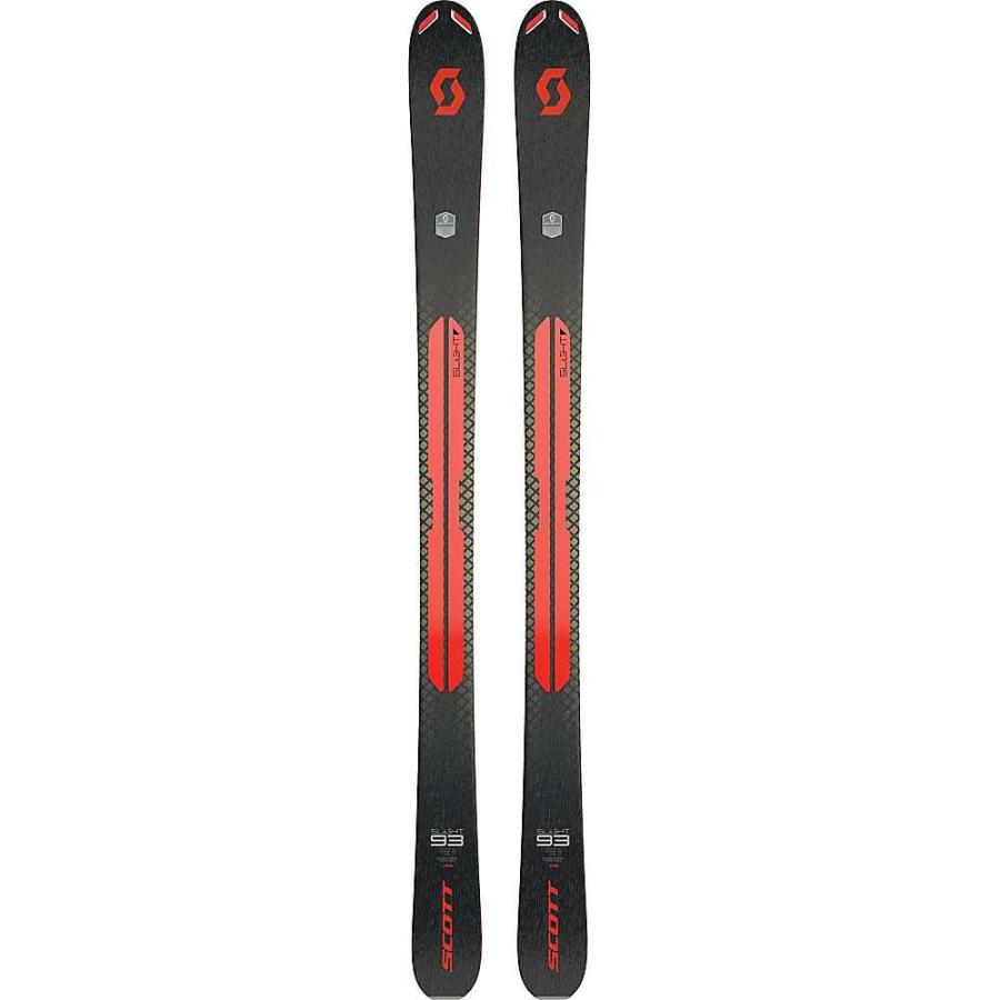 【代引可】 スキー・スノーボード メンズ USA Scott スコット ボード・板 Winter Ski 93 Slight スキー板 サイズ