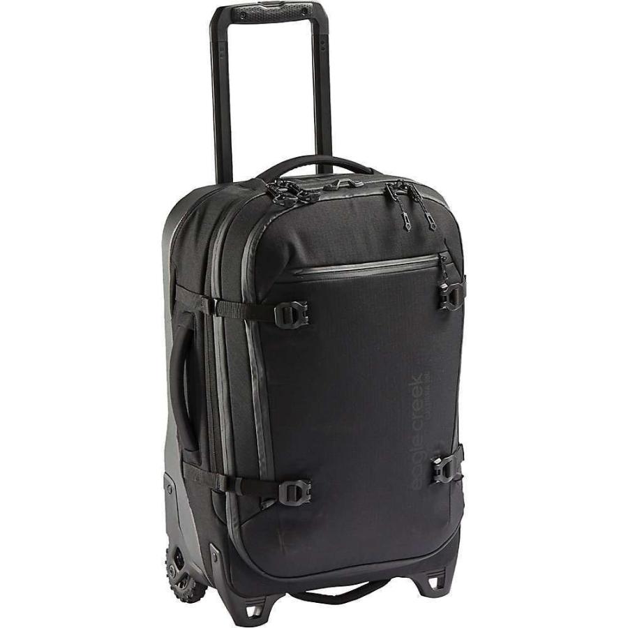 エーグルクリーク Eagle Creek ユニセックス スーツケース キャリーバッグ バッグ Caldera Wheeled International Carry On Duffel Bag Black Educacion Press