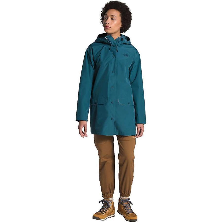 ザ ノースフェイス The North Face レディース レインコート アウター Woodmont Rain Jacket Mallard Blue Hc2 55af フェルマート Fermart 3号店 通販 Yahoo ショッピング