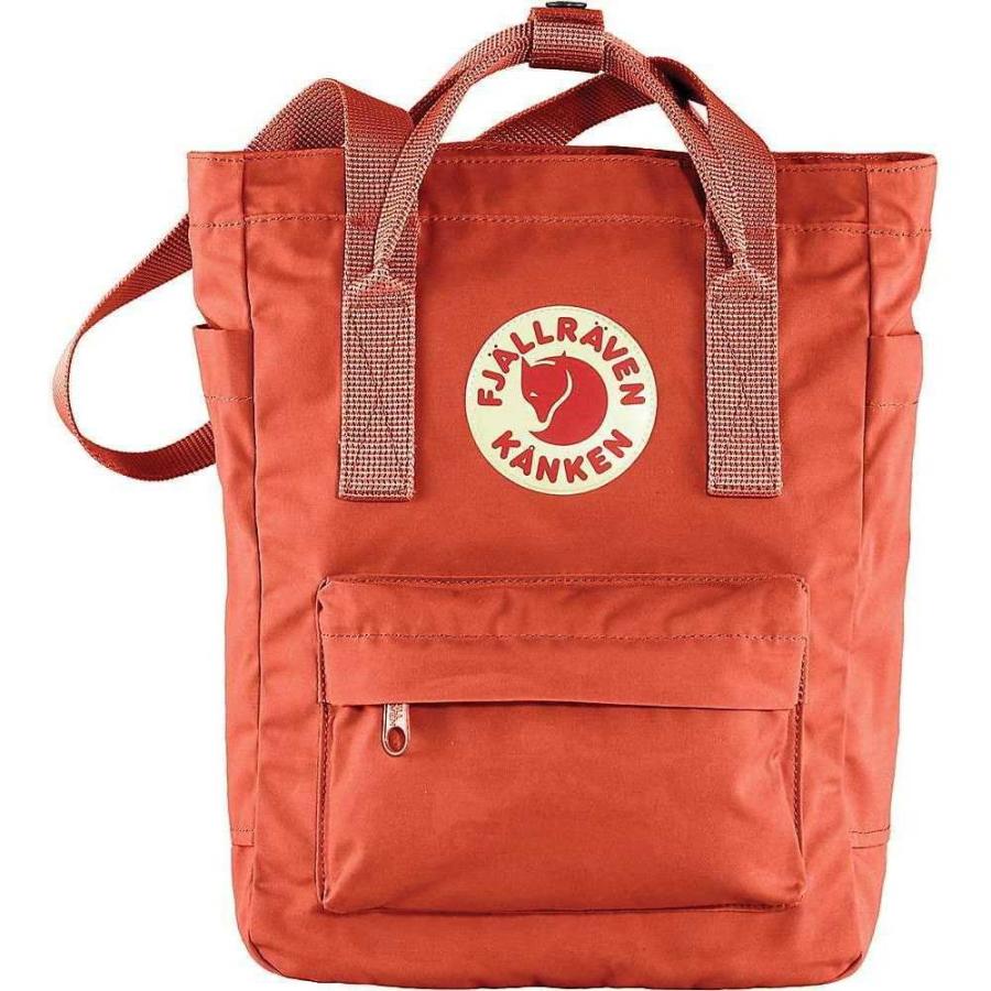 まもなく販売 フェールラーベン Fjallraven メンズ トートバッグ カンケン バッグ Kanken Mini Totepack Rowan Red 安い直販 Superavila Com