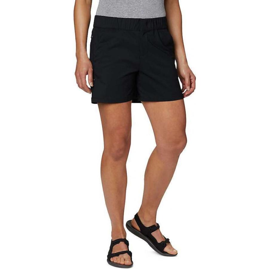 驚きの値段 レディース ショートパンツ コロンビア Columbia コロンビア Black Short Inch 5 Ii Camp Firwood ボトムス パンツ ショートパンツ レディース Columbia ボトムス パンツ Bredgade28 Dk