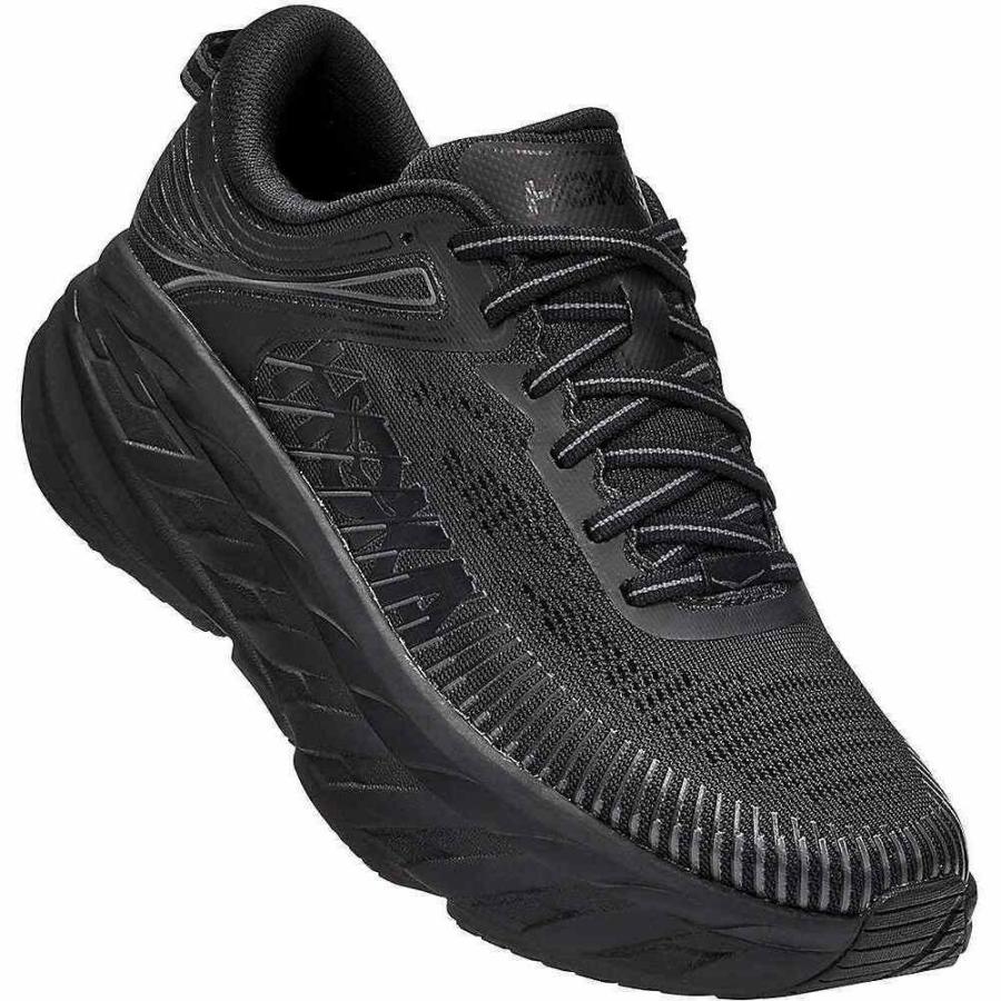 海外ブランド レディース One One Hoka オネオネ ホカ シューズ 靴 Black Black Shoe 7 Bondi その他シューズ サイズ 6 Jamboree At