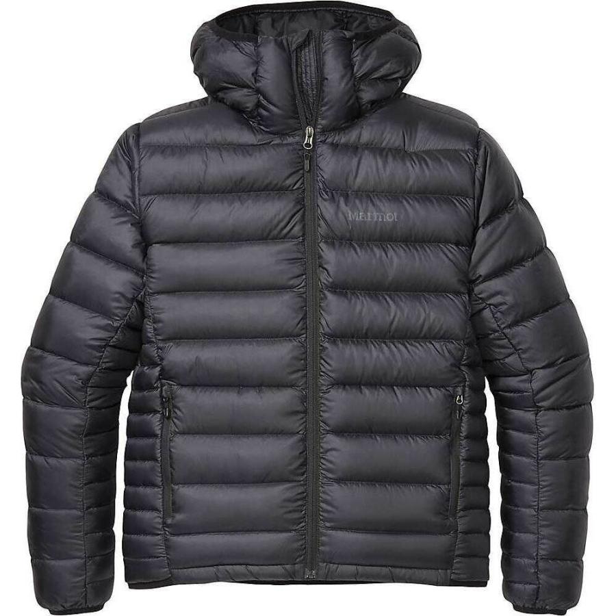 セール マーモット Marmot メンズ ダウン 中綿ジャケット アウター Hype Down Hoody Black 超人気の Www Skylanceronline Com