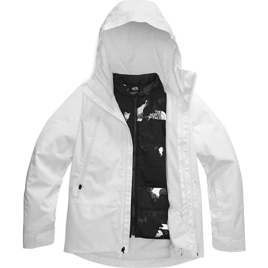 ザ ノースフェイス The North Face レディース スキー スノーボード ジャケット アウター Clementine Triclimate Jacket Tnf White Tnf Black Ice Caps Print Hc2 D670 フェルマート Fermart 3号店 通販 Yahoo ショッピング