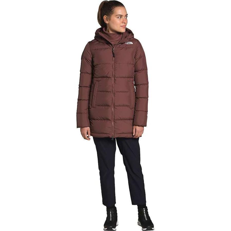 ザ ノースフェイス The North Face レディース ダウン 中綿ジャケット アウター Gotham Parka Marron Purple Hc2 C29e フェルマート Fermart 3号店 通販 Yahoo ショッピング