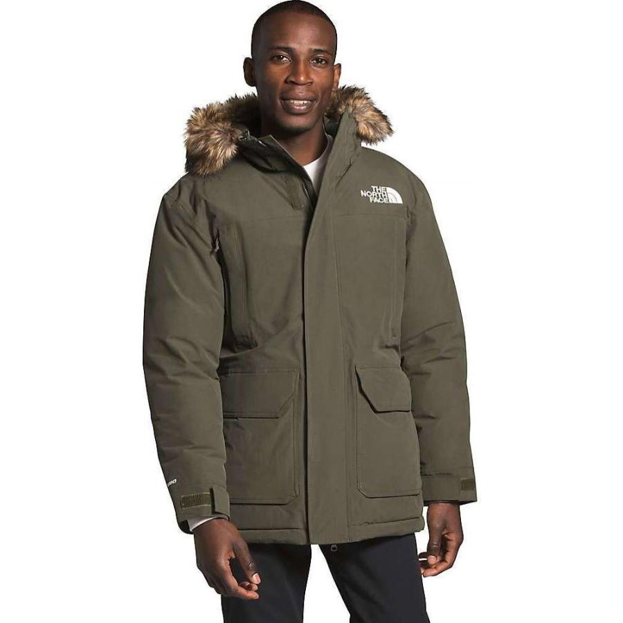 超激安 ザ ノースフェイス The North Face メンズ ダウン 中綿ジャケット アウター Mcmurdo Parka New Taupe Green メーカー包装済 Dev Bioalternativa Pt