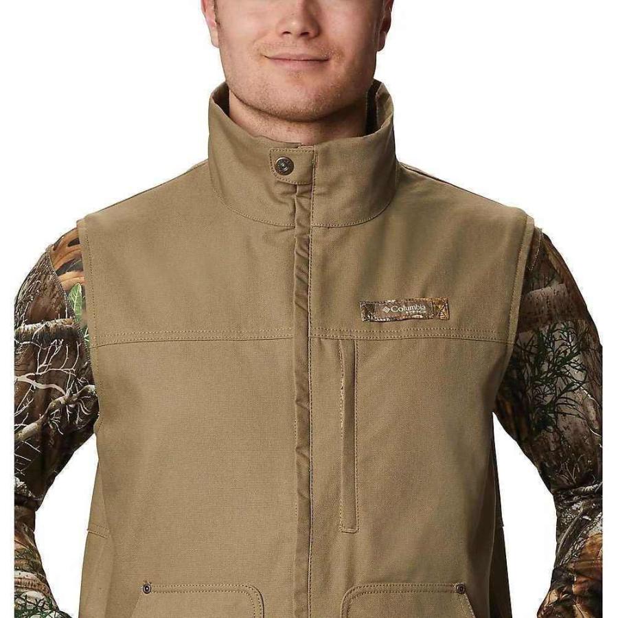 最大80 オフ Columbia Flax Vest Work Roughtail トップス ベスト ジレ メンズ Columbia コロンビア トップス メンズ ベスト ジレ コロンビア ベスト ジレ