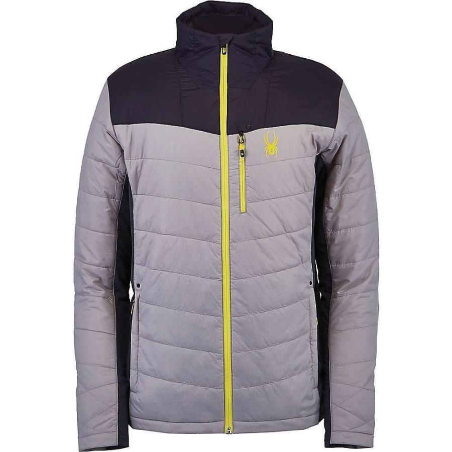 激安直営店 Glissade アウター ジャケット メンズ Spyder スパイダー アウター メンズ ジャケット スパイダー Spyder Hybrid Alloy Jacket Insulator ジャケット