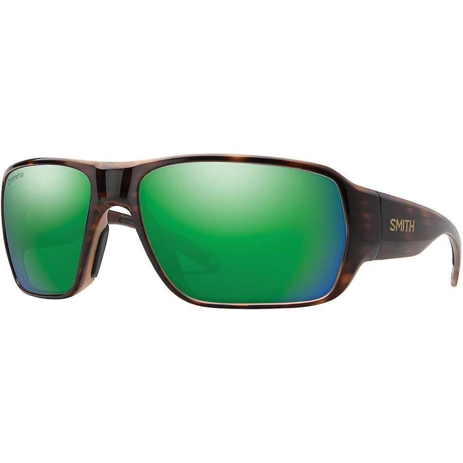 最高級のスーパー スミス Smith メンズ メガネ・サングラス Castaway ChromaPop Glass Polarized Sunglasses Tortioise/ChromaPop Glass Polarized Green Mirror サングラス