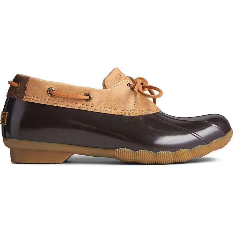 格安saleスタート Saltwater シューズ 靴 ブーツ レディース Sperry スペリートップサイダー レディース ブーツ スペリートップサイダー Sperry 1 Eye Tan Brown Boot ブーツ Decor Kitchens Com