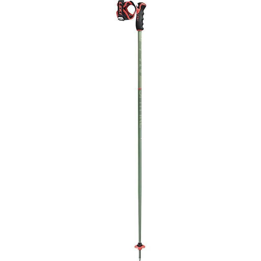 レキ Leki ユニセックス スキー スノーボード ポール Spitfire 3d Ski Pole Olive Red Hc2 E19 フェルマート Fermart 3号店 通販 Yahoo ショッピング