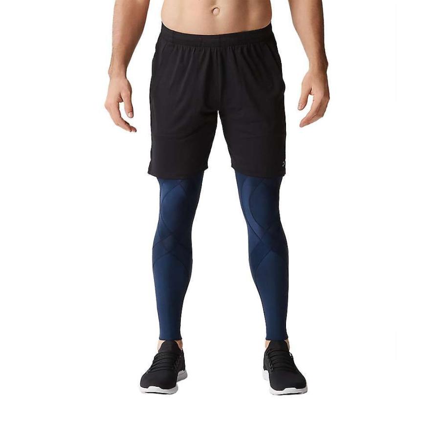 ワンサイズ新品 正規品cw X シーダブリュー エックス タイツ スパッツ メンズ シーダブリュー エックス Cw X メンズ タイツ スパッツ インナー 下着 Endurance Generator Insulator Joint Muscle Support Compression Tight Navy 下着 靴下 部屋着 メンズ