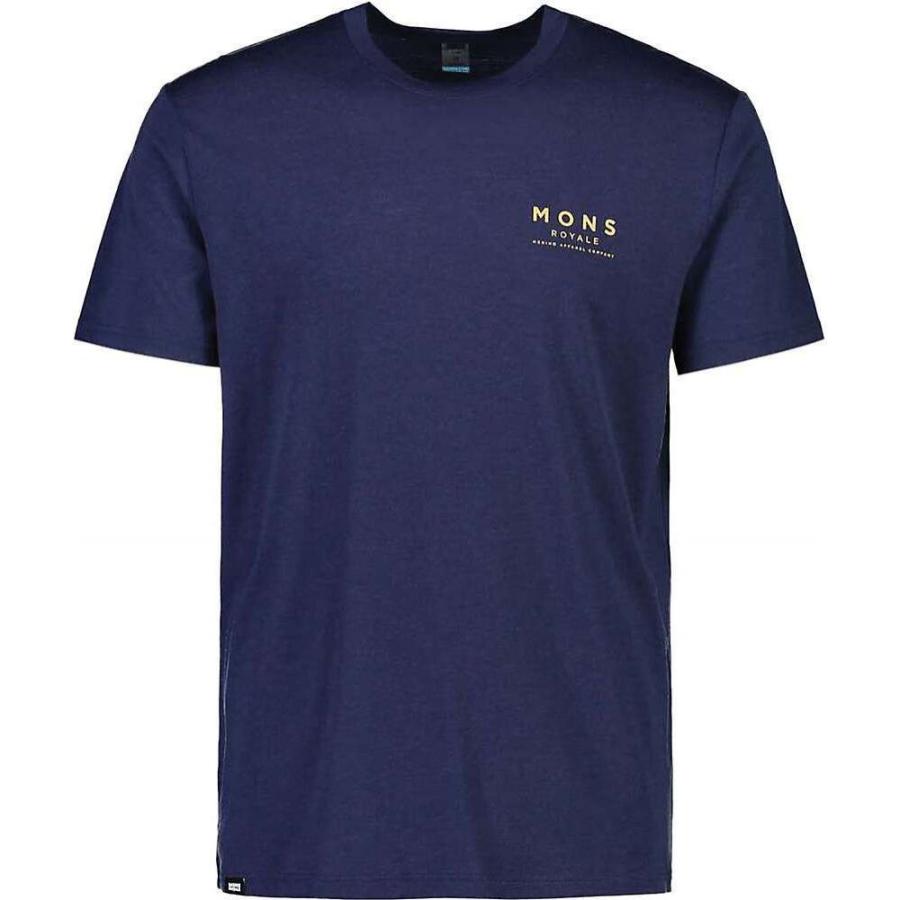 いラインアップ Tシャツ メンズ Royale Mons モンスロイヤル トップス メンズ Tシャツ モンスロイヤル Royale Mons トップス Navy T Shirt Icon Tシャツ カットソー