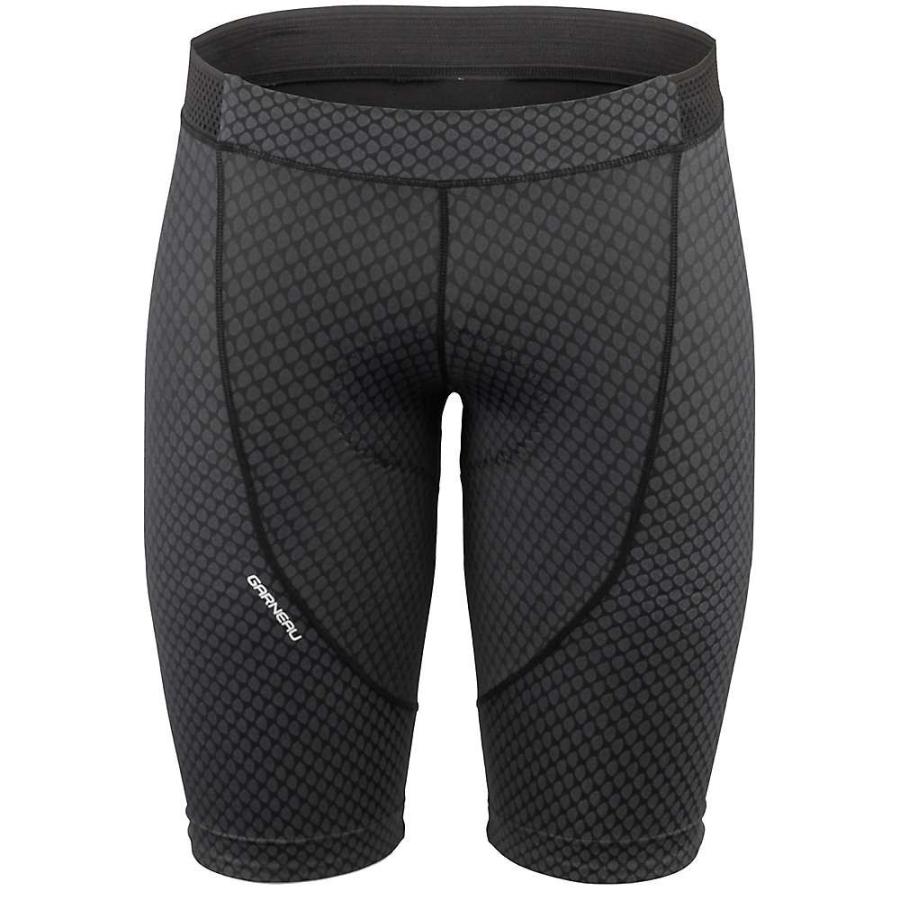New限定品 ルイガノ Louis Garneau メンズ 自転車 ショートパンツ ボトムス パンツ Fit Sensor Texture Short Black 魅力的な Www Technet 21 Org