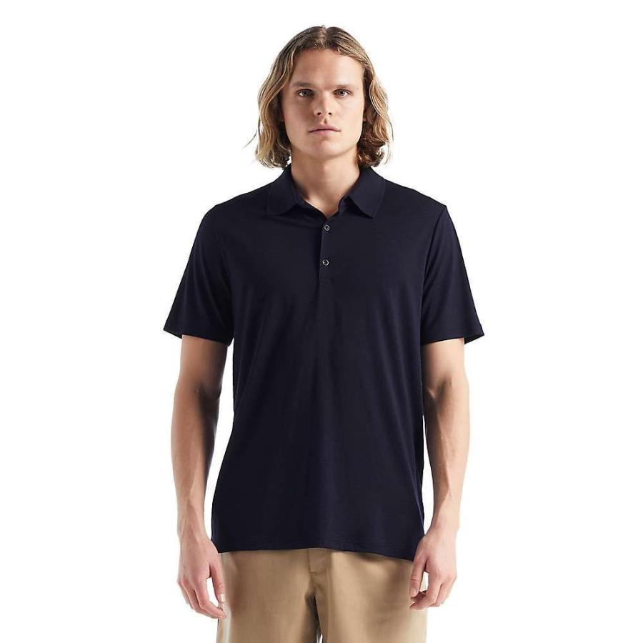 アイスブレーカー Icebreaker メンズ ポロシャツ トップス Tech Lite Ii Ss Polo Midnight Navy Hc2 676 フェルマート Fermart 3号店 通販 Yahoo ショッピング
