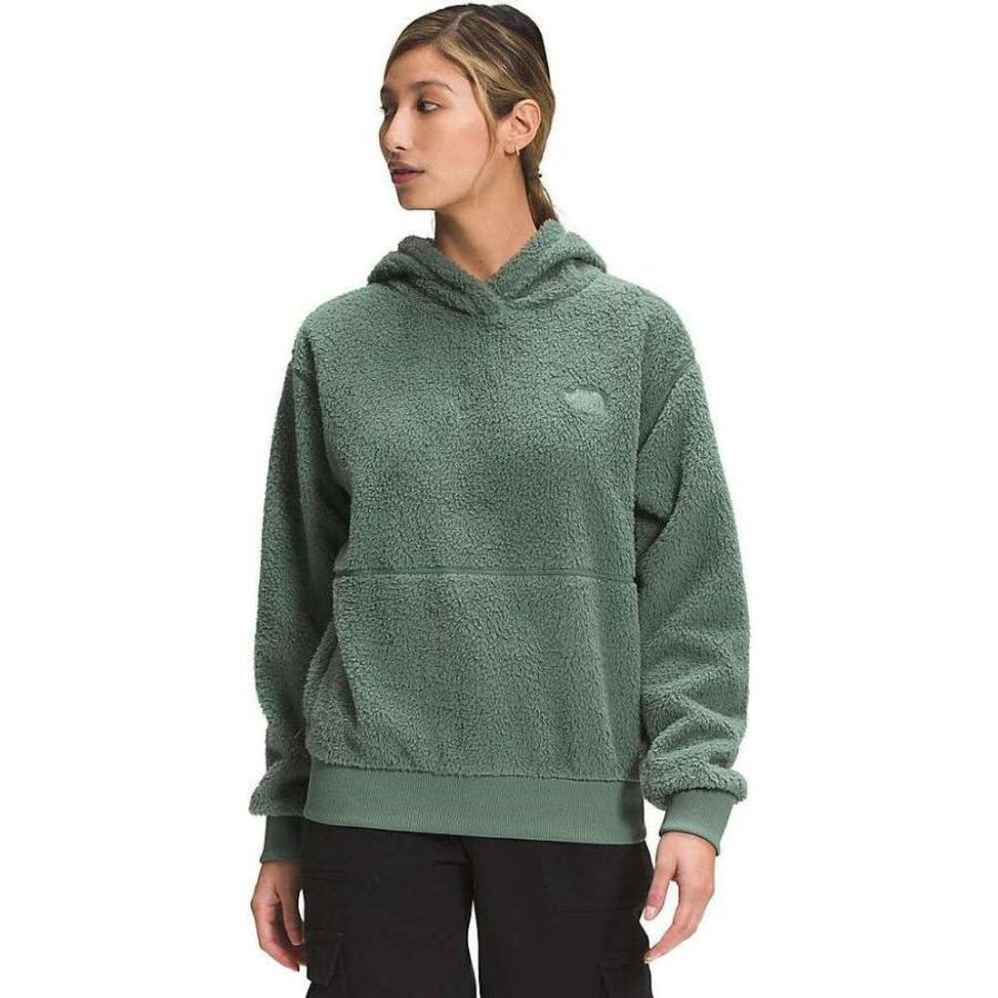 名入れ無料 Dunraven トップス パーカー レディース Face North The ノースフェイス ザ Pullover Green Wreath Laurel Hoodie パーカー サイズ L Helilagon Com