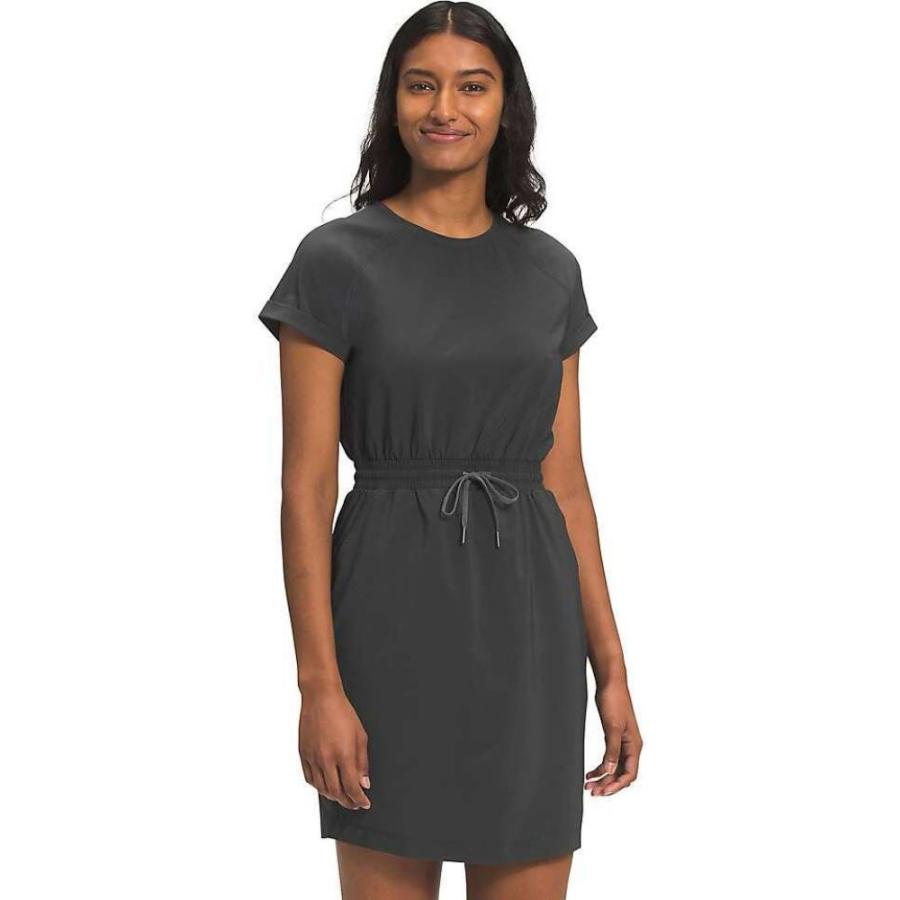 大流行中 The North Face ザ ノースフェイス ワンピース レディース ザ ノースフェイス The North Face レディース ワンピース ワンピース ドレス Never Stop Wearing Dress Asphalt Grey ワンピース チュニック