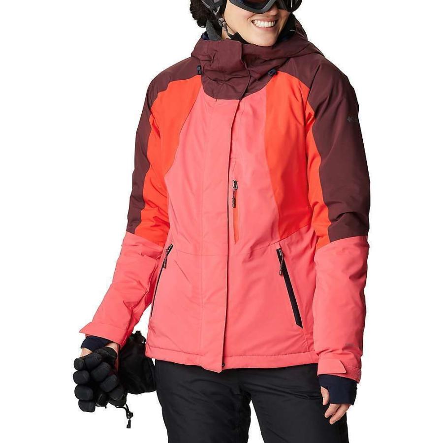 コロンビア Columbia レディース スキー・スノーボード ジャケット アウター Glacier View Insulated Jacket  Bright Geranium/Bold Orange/Malbec :hc2-10537099-ec6b:フェルマート fermart 3号店 -  通販 - Yahoo!ショッピング