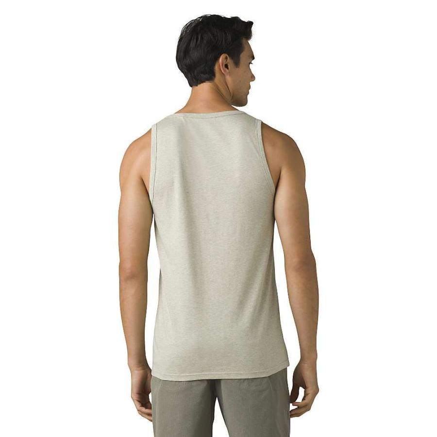 贈る結婚祝い プラーナ Prana Heather Sage Coastal Tank トップス タンクトップ メンズ タンクトップ サイズ S Oroagri Eu