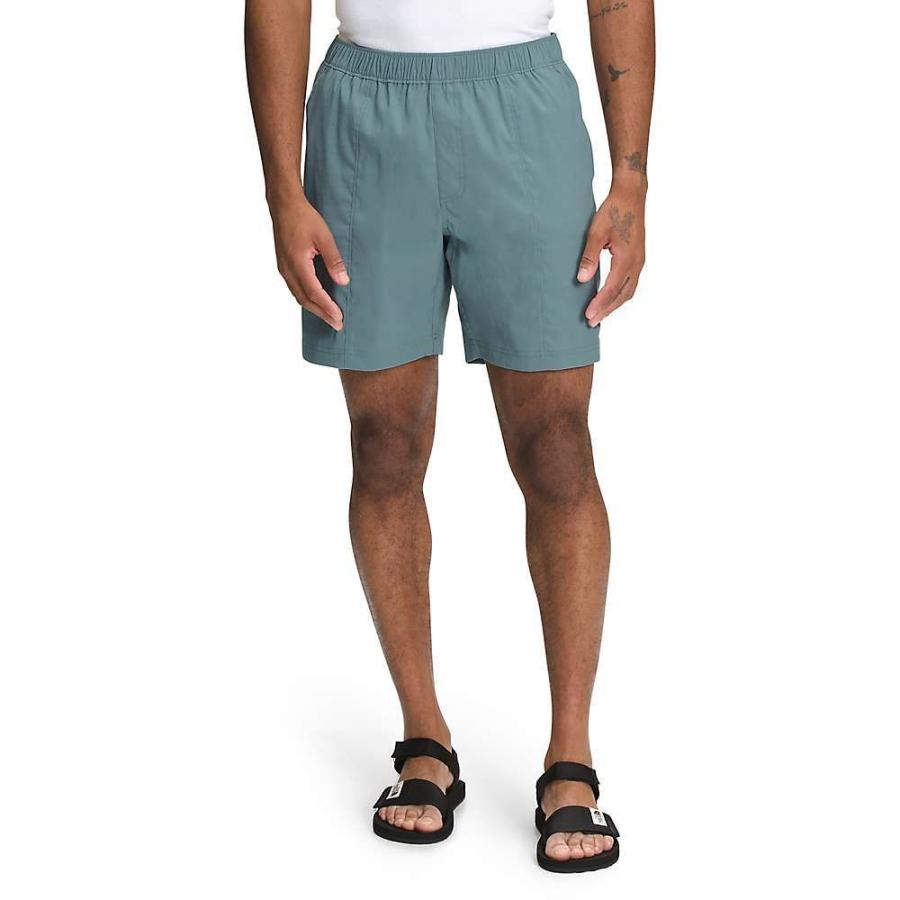 おすすめ ボトムス パンツ ショートパンツ メンズ Face North The ノースフェイス ザ Pull Blue Goblin Short Adventure On ショート ハーフパンツ サイズ L Nfthorizon Io