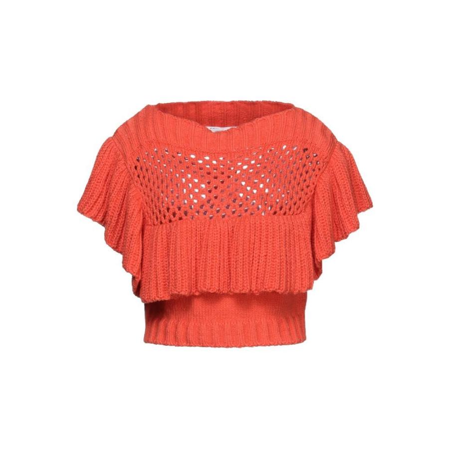 フィロソフィ ディ ロレンツォ セラフィニ Philosophy Di Lorenzo Serafini レディース ニット セーター トップス Sweater Orange Revistas Ipls Ao