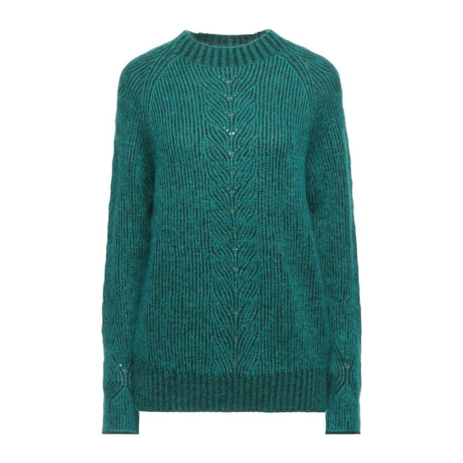 楽天 ニット セーター ハイ High レディース Green Emerald Turtleneck トップス ニット セーター レディース High ハイ トップス ニット セーター Maisercher Lu