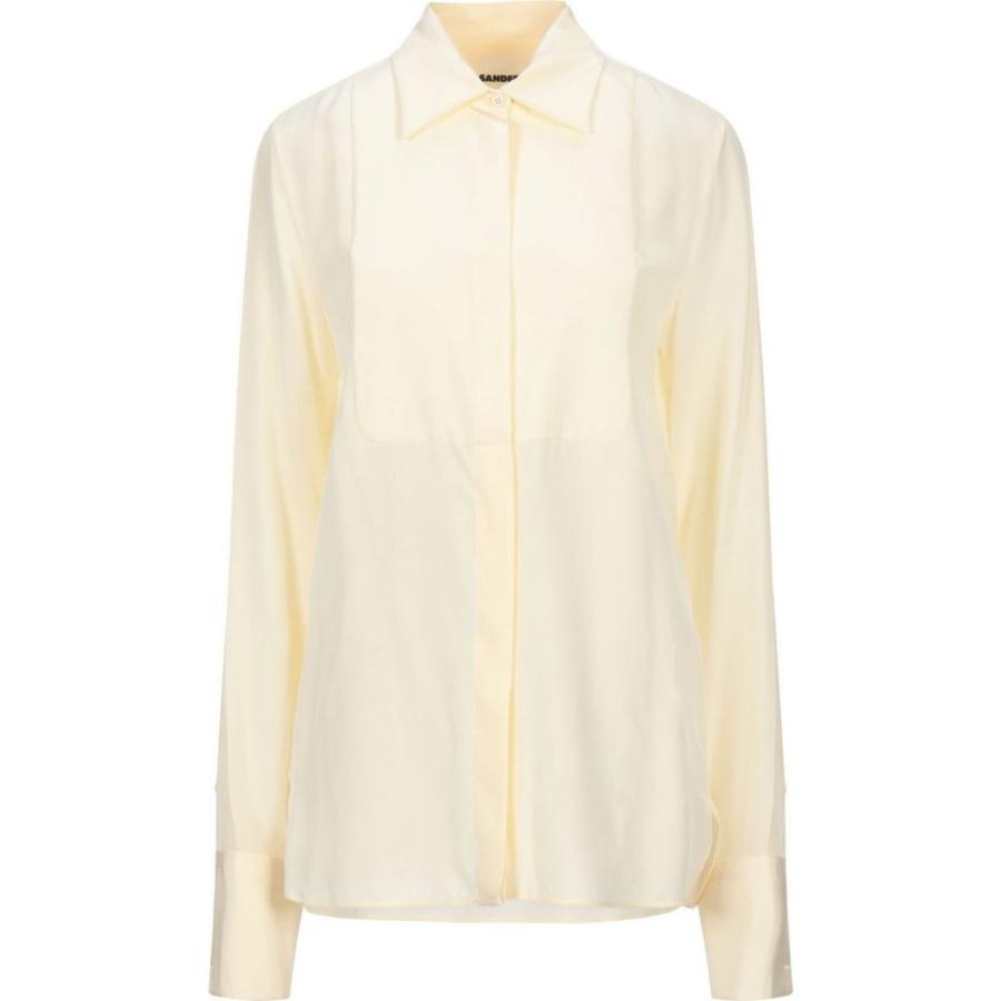 年末のプロモーション ジルサンダー ボリュームタックブラウス ブラック シャツ ブラウス 七分 長袖 Www Qiraatafrican Com