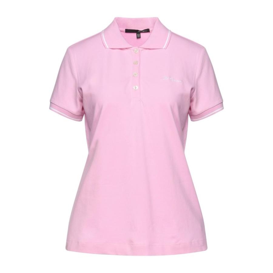 ★決算特価商品★ レ コパン LES COPAINS レディース ポロシャツ トップス Polo Shirt Pink 半袖