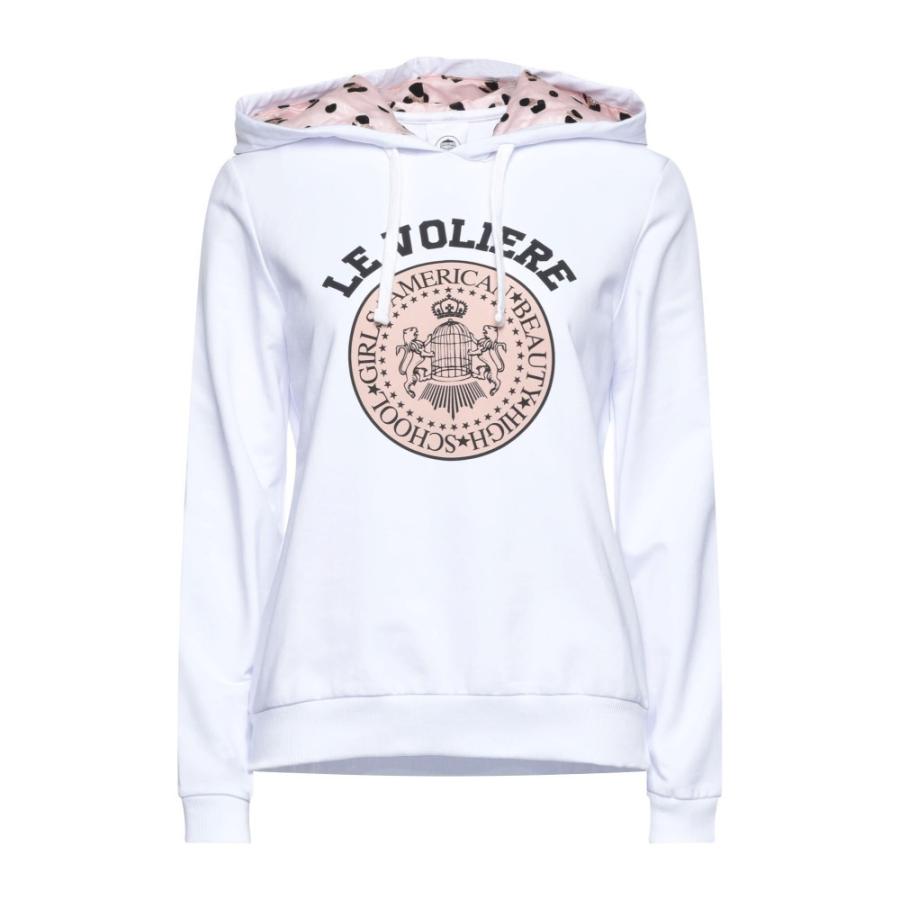 ランキングや新製品 Le ボリエ レ Voliere White Hooded トップス パーカー レディース パーカー サイズ S Www Quantumbytestore Com