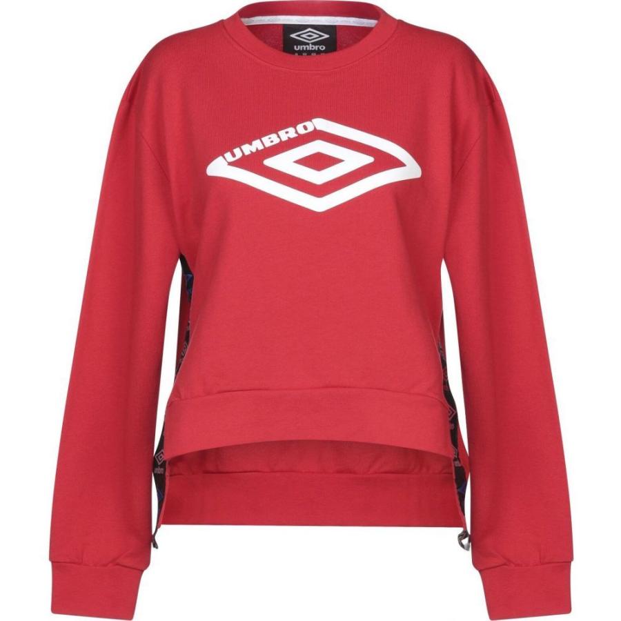 人気ブランドの新作 Umbro アンブロ スウェット トレーナー レディース トップス アンブロ Umbro レディース スウェット トレーナー トップス Sweatshirt Red トップス Rankinengineering Com