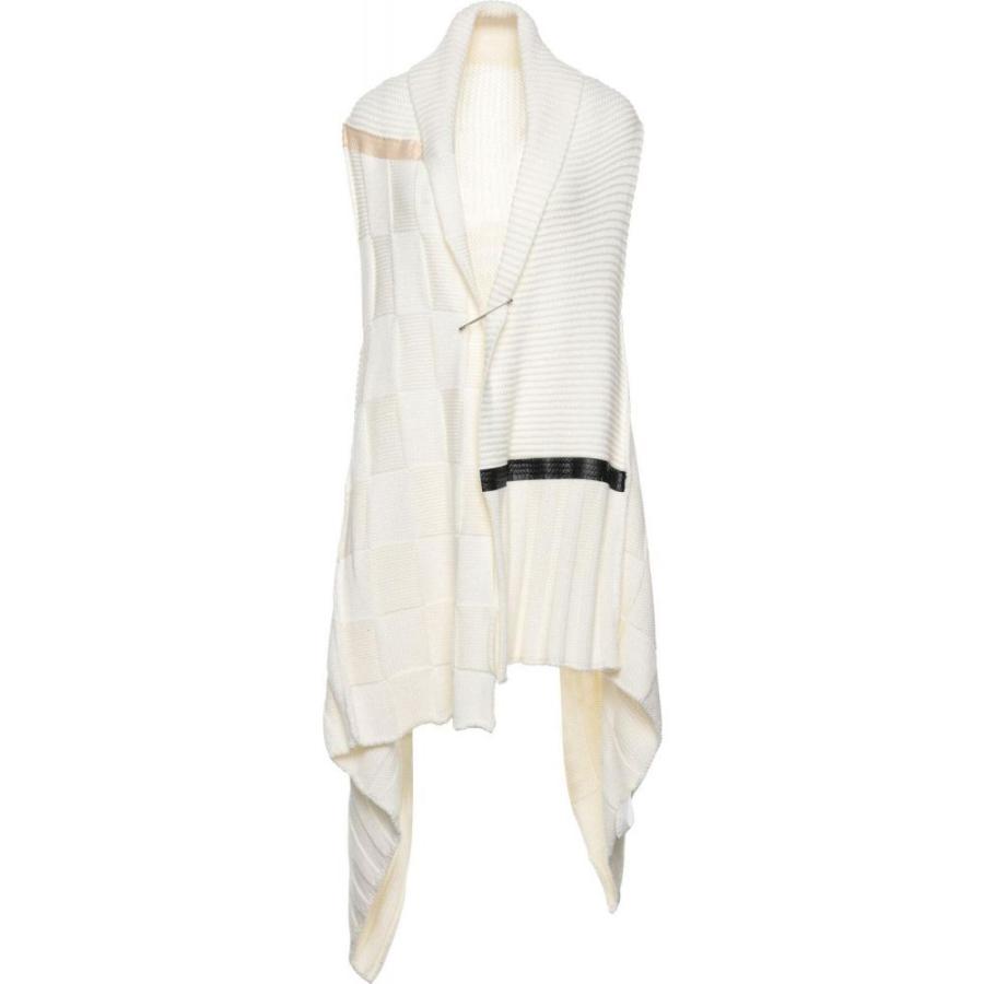 有名な高級ブランド ピエラントニオ ガスパリ Pierantonio Gaspari レディース カーディガン トップス Cardigan Ivory ケープ ポンチョ マント サイズ 44 It Baskincoffee Vicom Corp Com