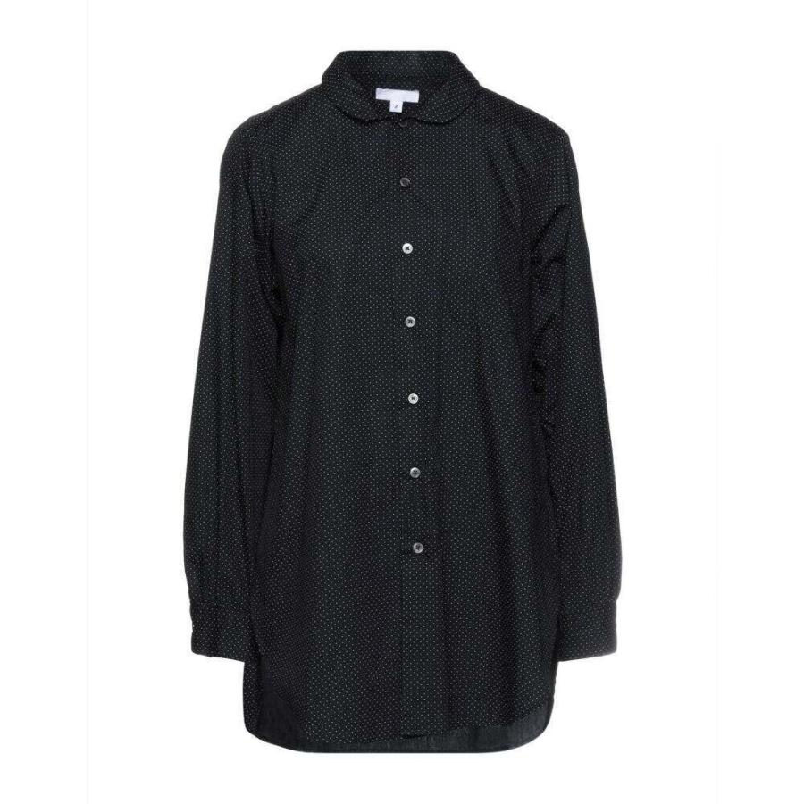 世界の ブラウス シャツ レディース Garments Engineered エンジニアードガーメンツ エンジニアードガーメンツ Garments Engineered トップス Black Blouse Shirts Patterned シャツ ブラウス Tuhocchoiguitar Com