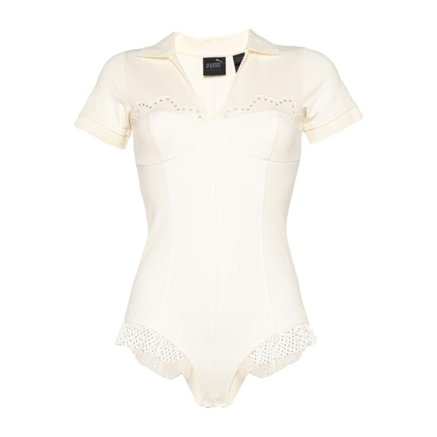 メール便送料無料 プーマ Fenty Puma By Rihanna レディース Tシャツ トップス T Shirt Ivory 安い 国 Superavila Com